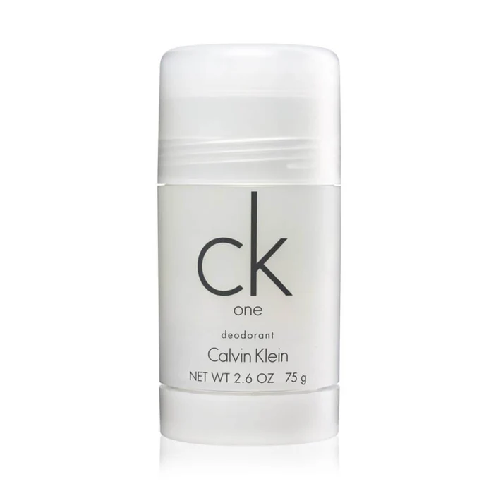 Calvin Klein CK One Deodorant Stick for Men 75G